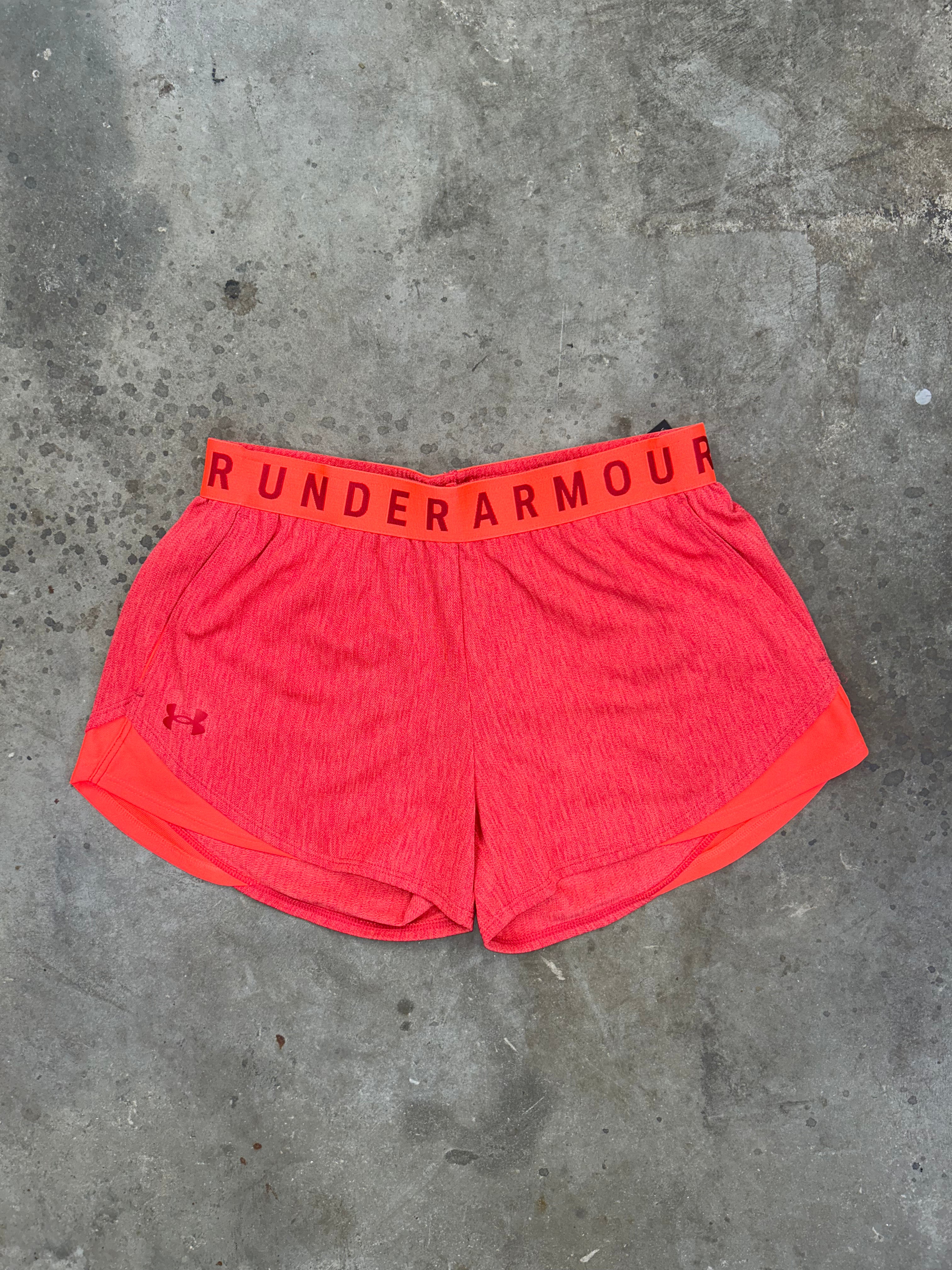 Under Armour Twist Shorts - Burnt Orange