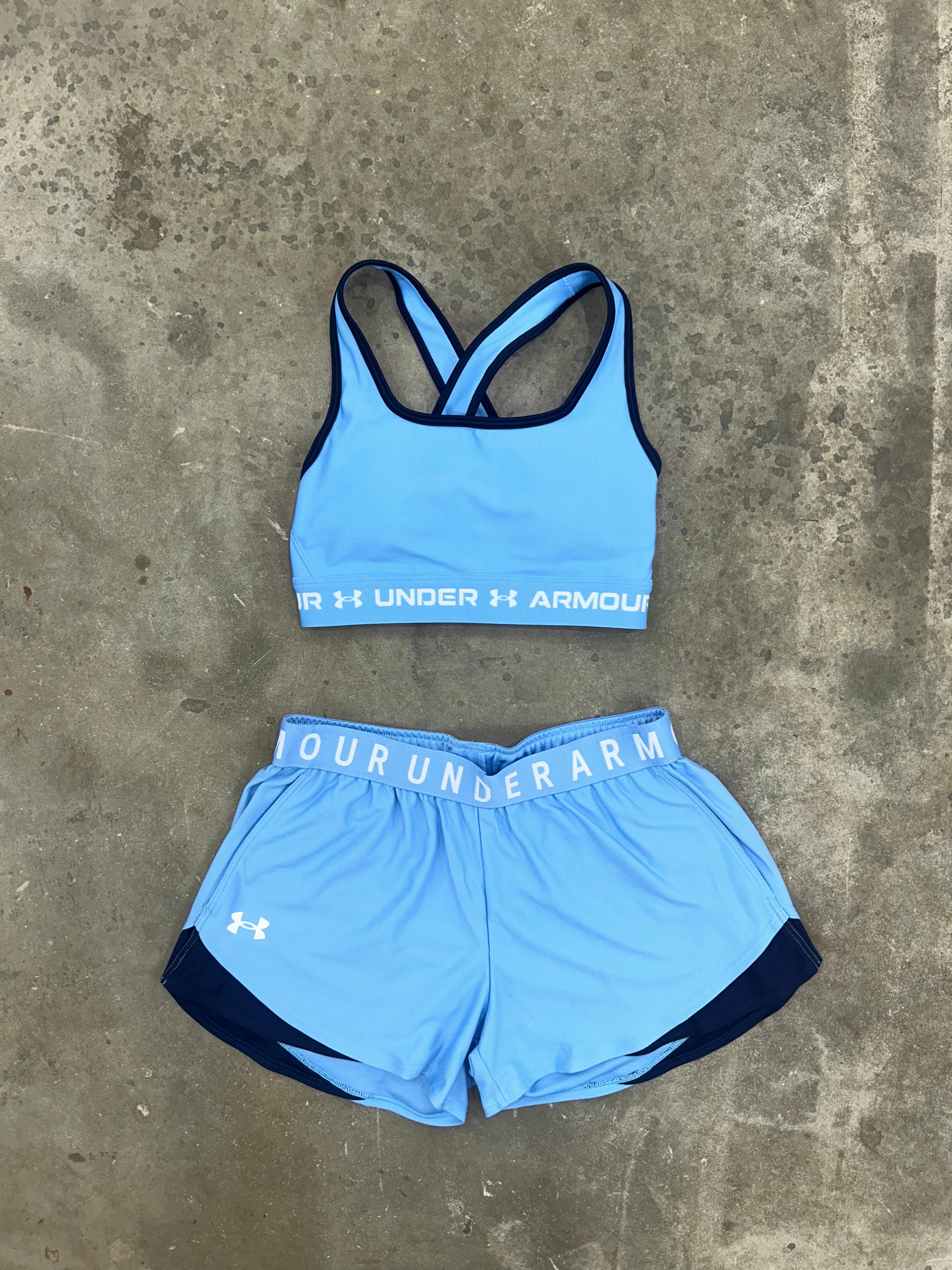 Sky blue under armour deals