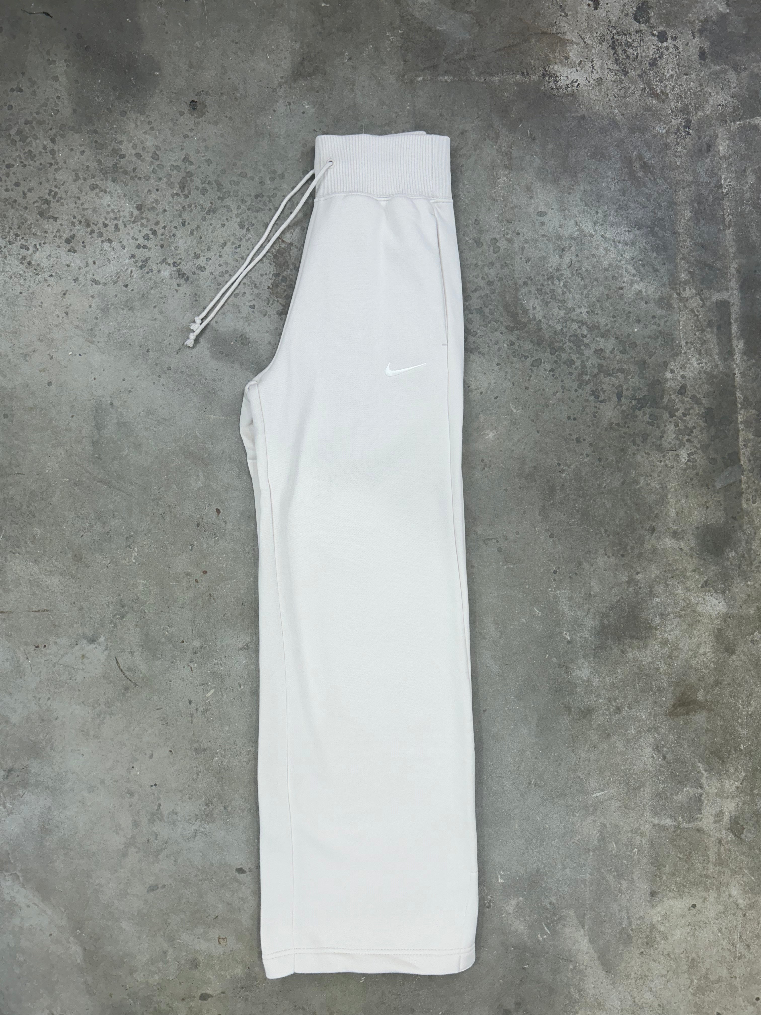 Nike Wide Leg Joggers Cream ModActive