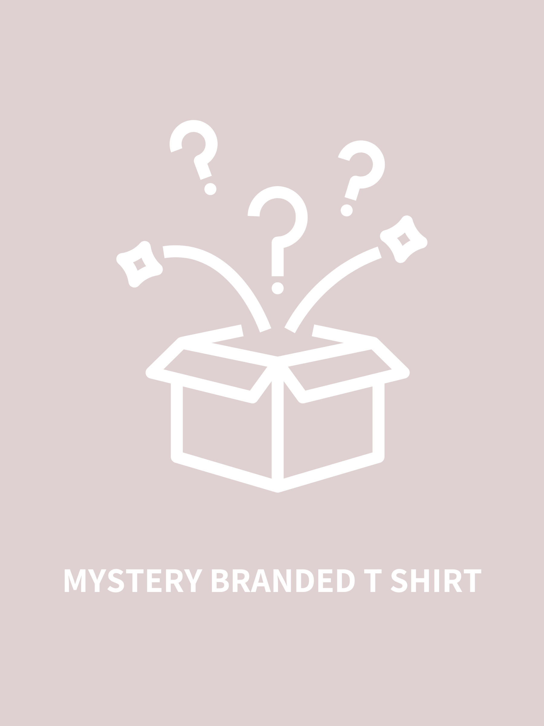 Mystery Branded T- Shirt