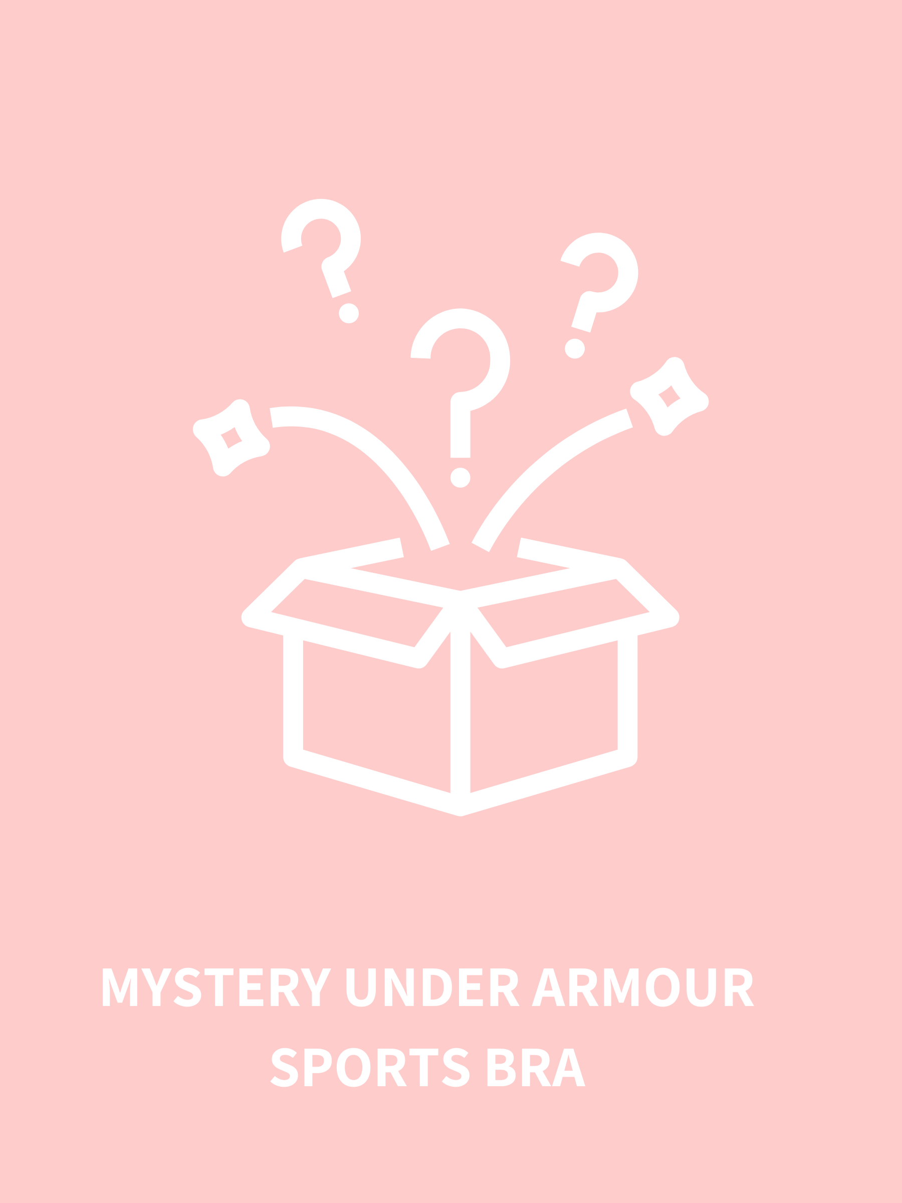 Mystery Under Armour Sports Bra