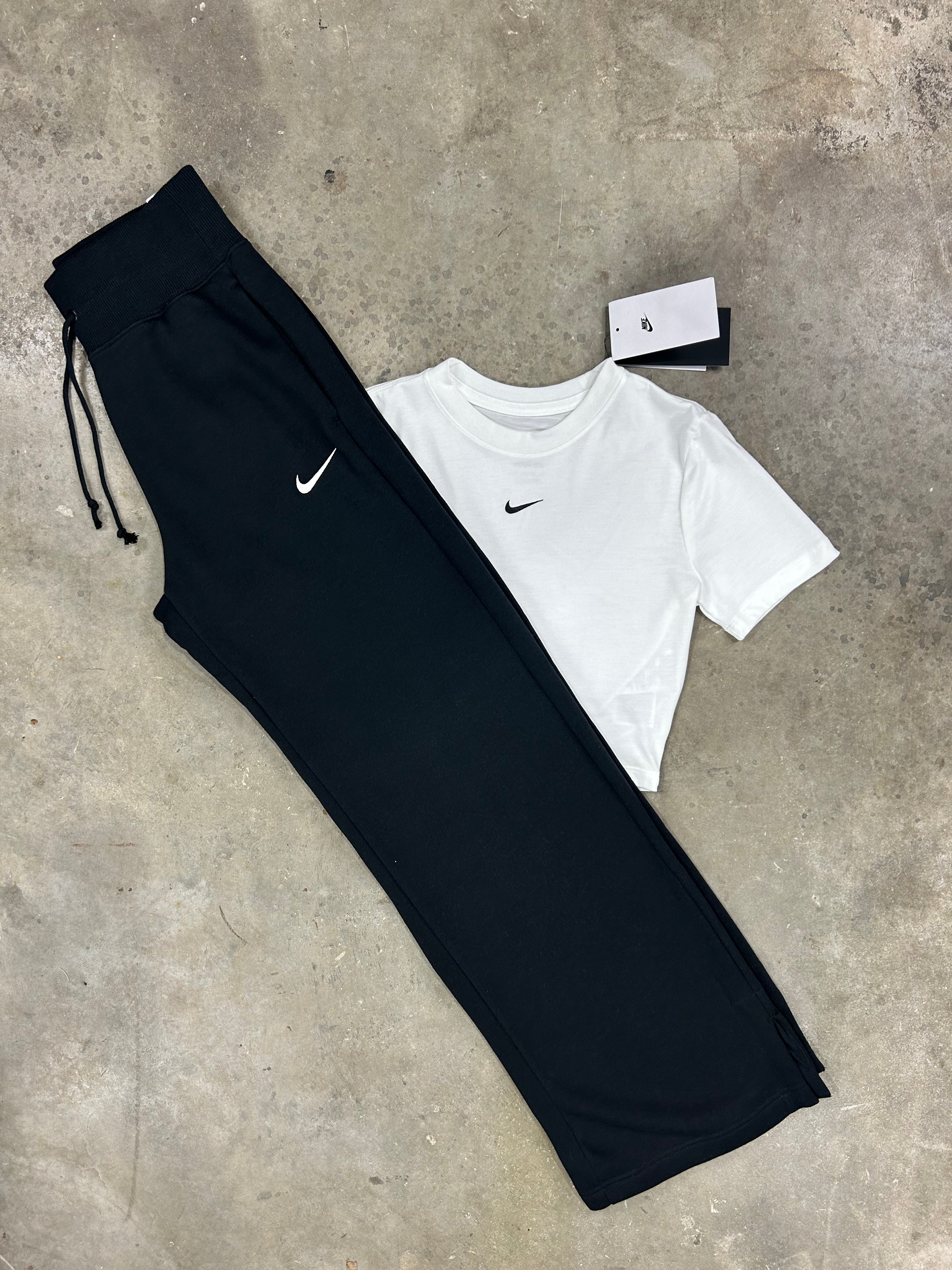 Nike energetic cropped jogger set sale