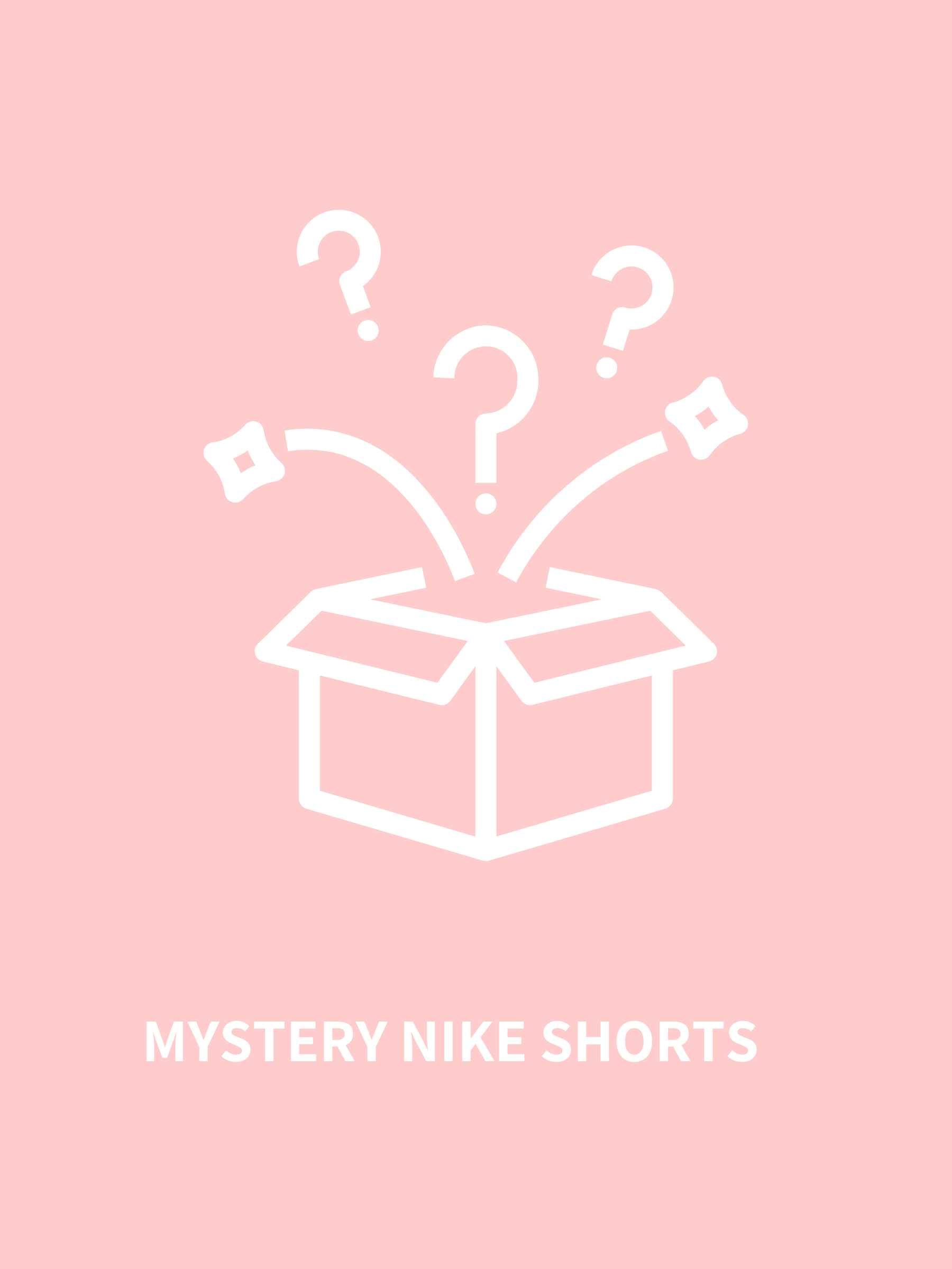 Mystery Nike Shorts