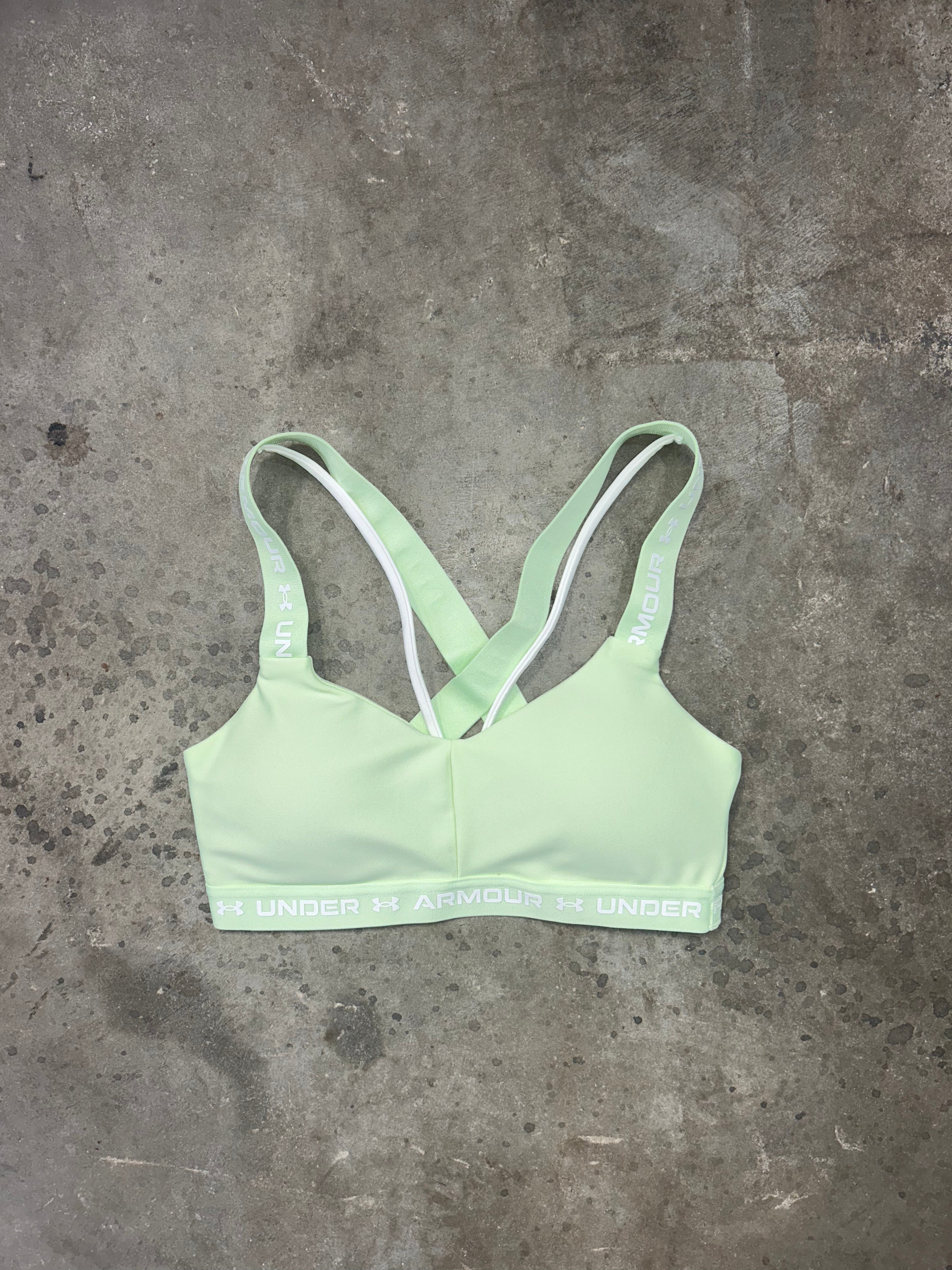 Under Armour Padded Bra - Lime