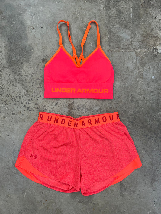 Nike Pink Swoosh Set - Half Zip / Shorts – ModActive