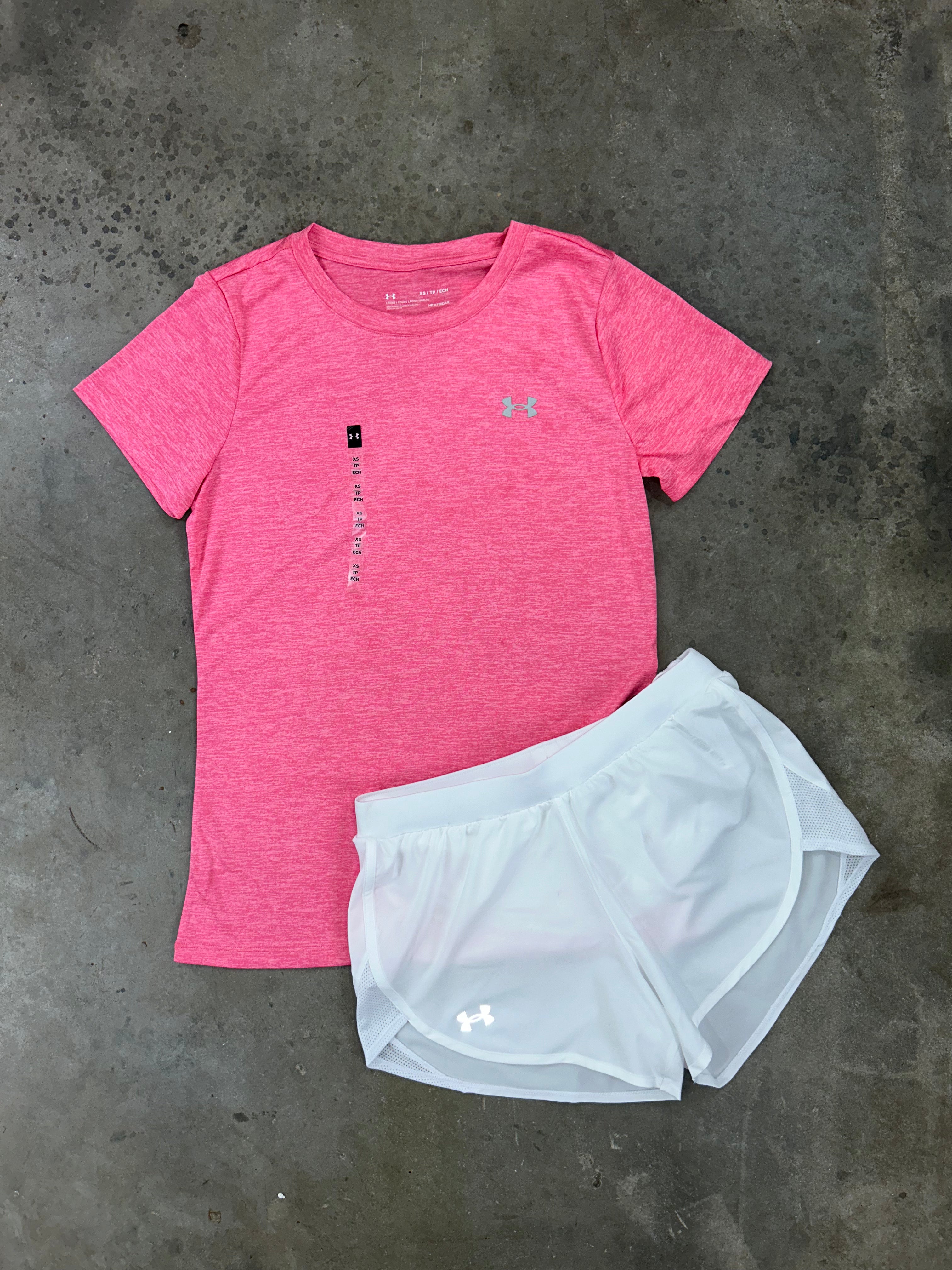 Under Armour Pink Set - Top / Shorts