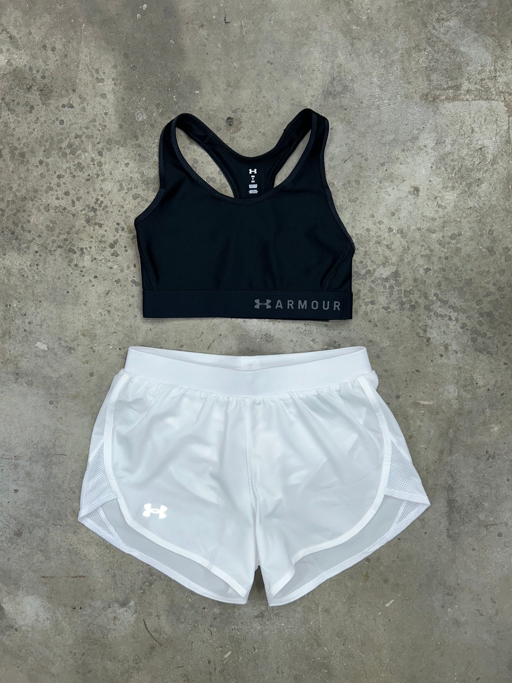 Nike All Black Set - Top / Shorts & Sports Bra – ModActive