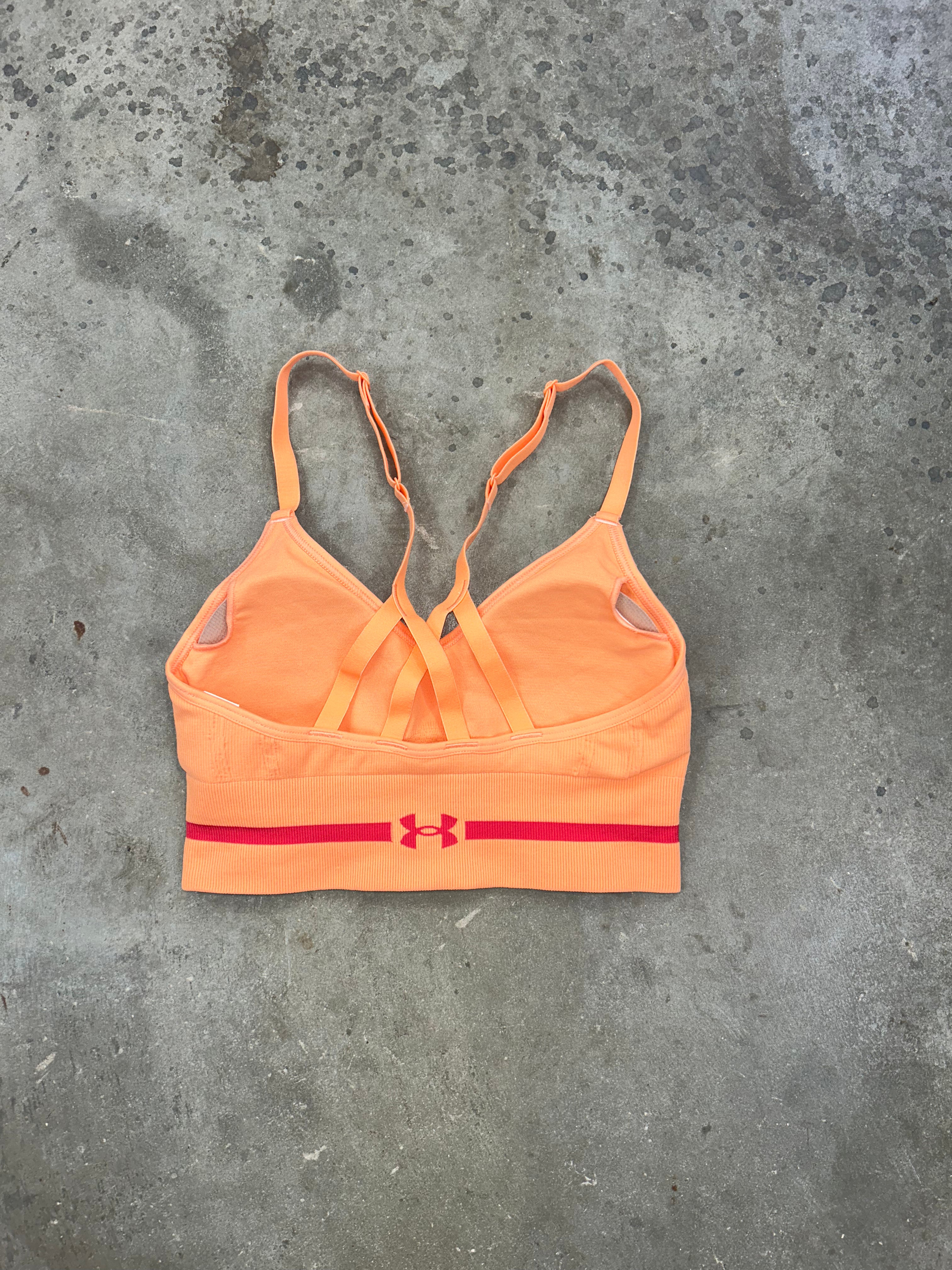 Under Armour Sports Bra - Orange