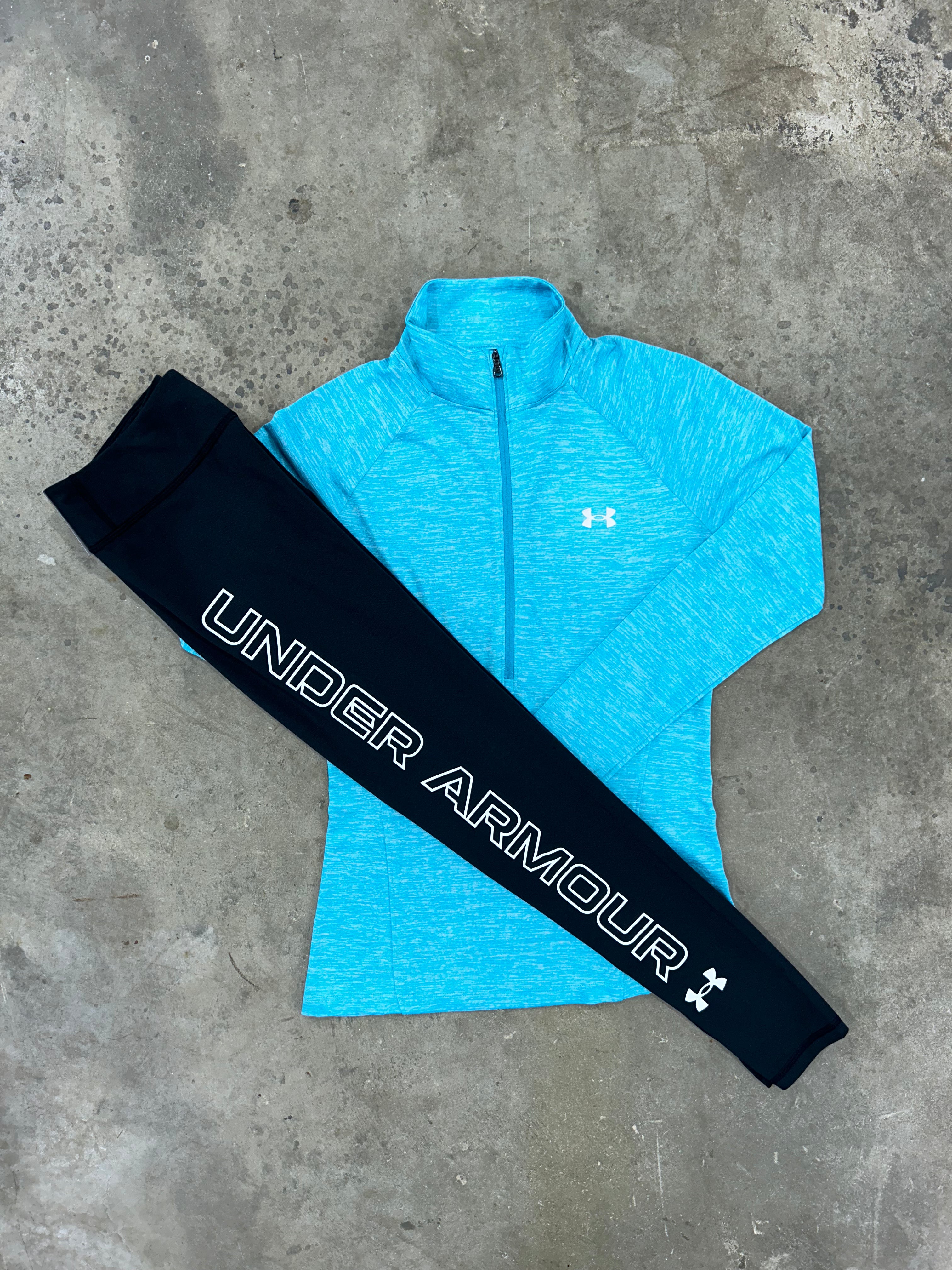 Under Armour Aqua Set - Half Zip / Leggings