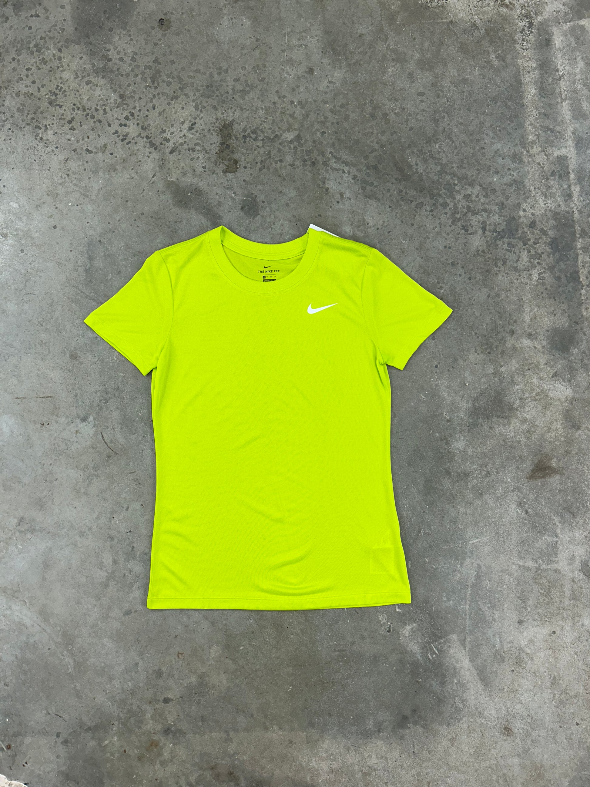 Nike dri hotsell fit neon